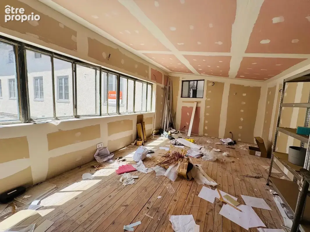 Grenoble Vaucanson plateau 118 m2 style loft + terrasse 100 m2 - photo 6
