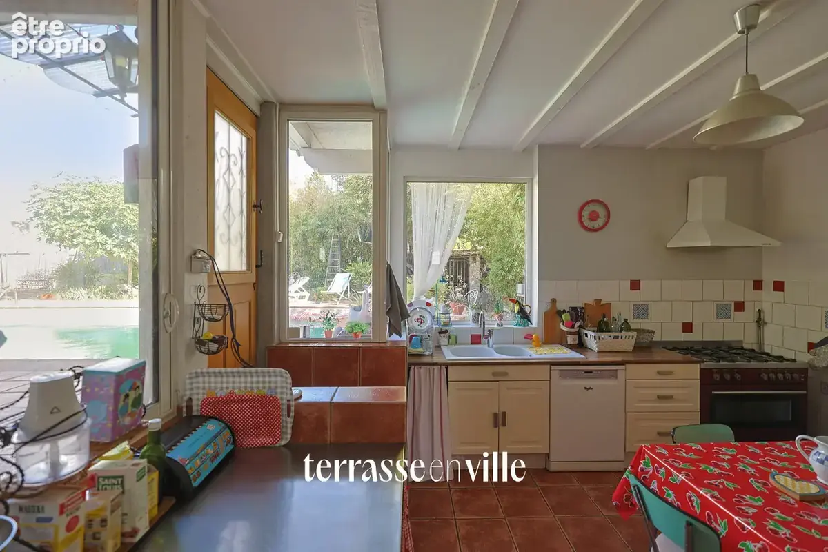 Toulon   la loubière  maison de caractère - 196m2 - jardin/studio - photo 7
