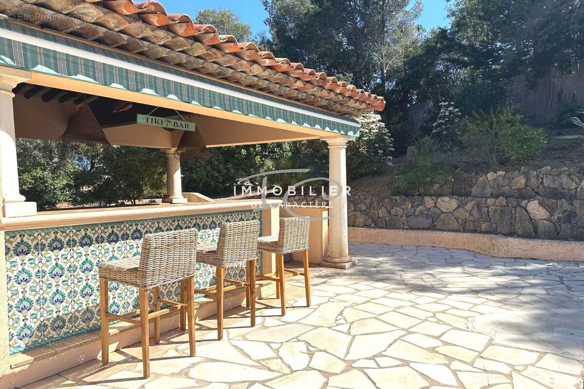 Maison à LA CROIX-VALMER