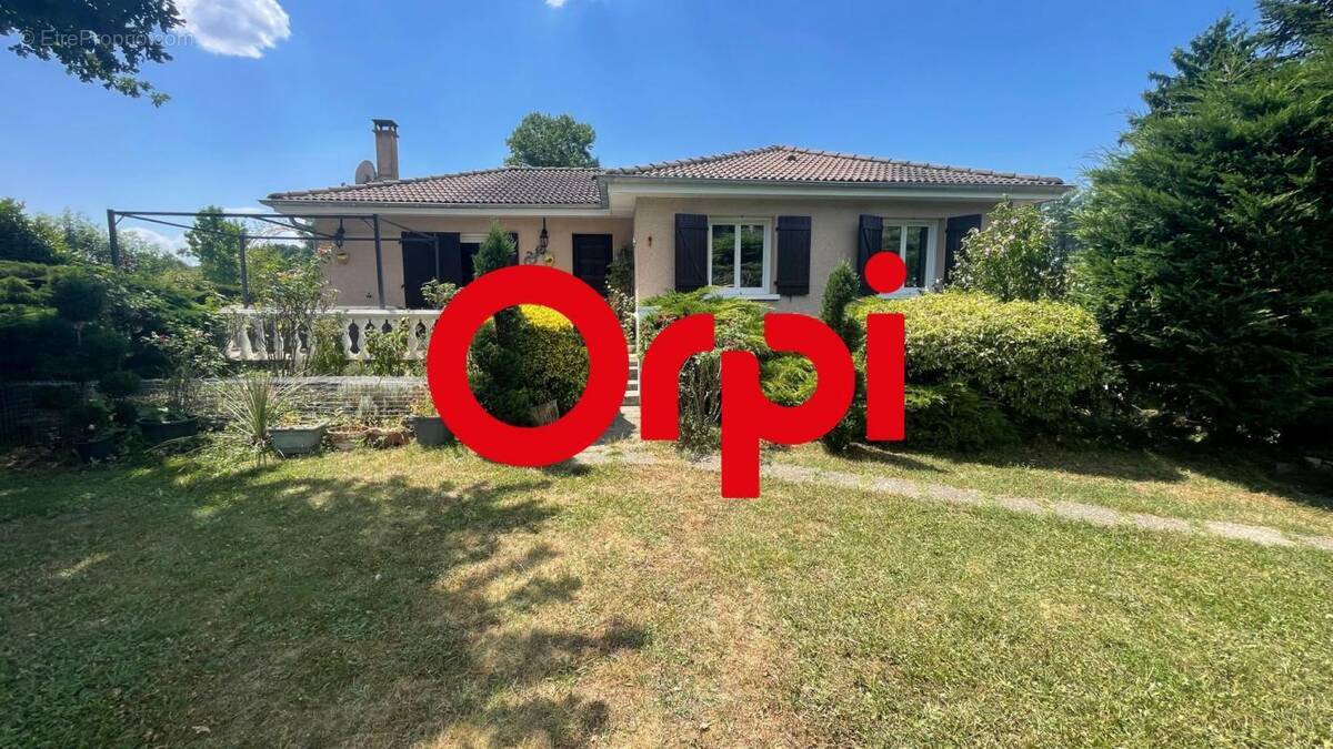 Maison à TIGNIEU-JAMEYZIEU