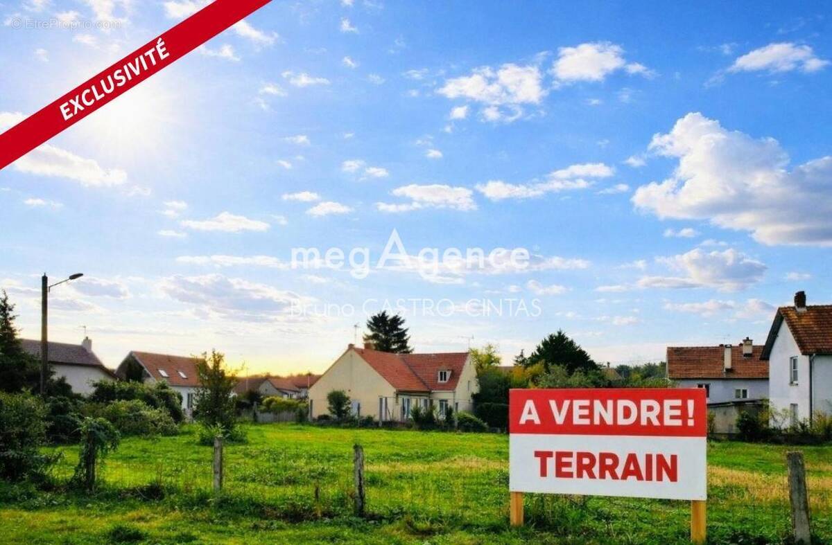 Terrain à LA FERTE-SAINT-AUBIN
