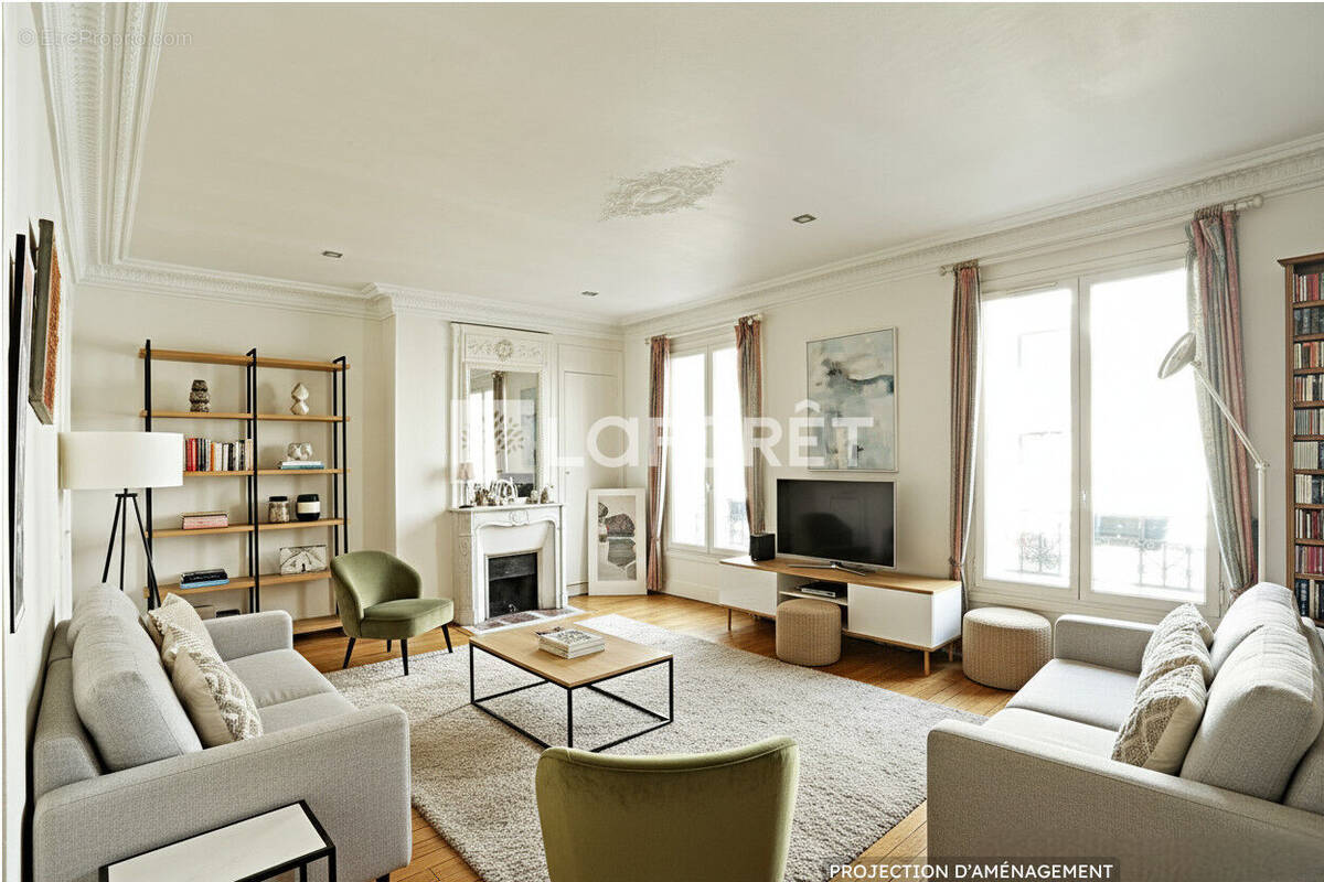 Appartement à PARIS-14E