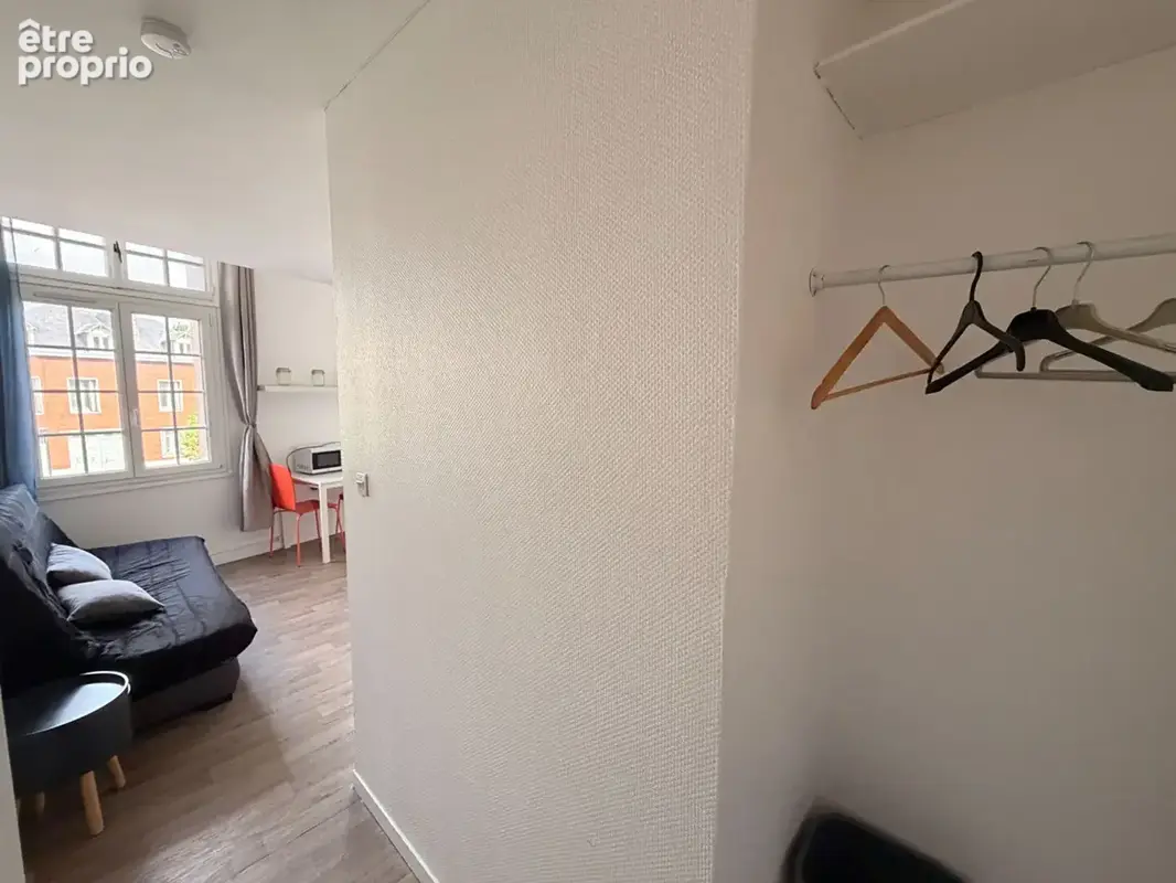 Appartement Rouen 1 pièce(s) 19.67 m2 - photo 7