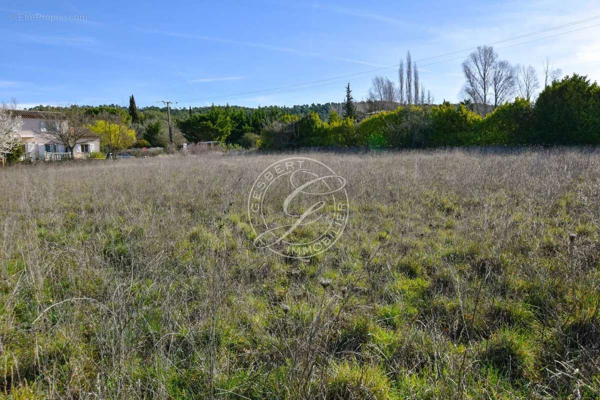 Terrain à VILLECROZE