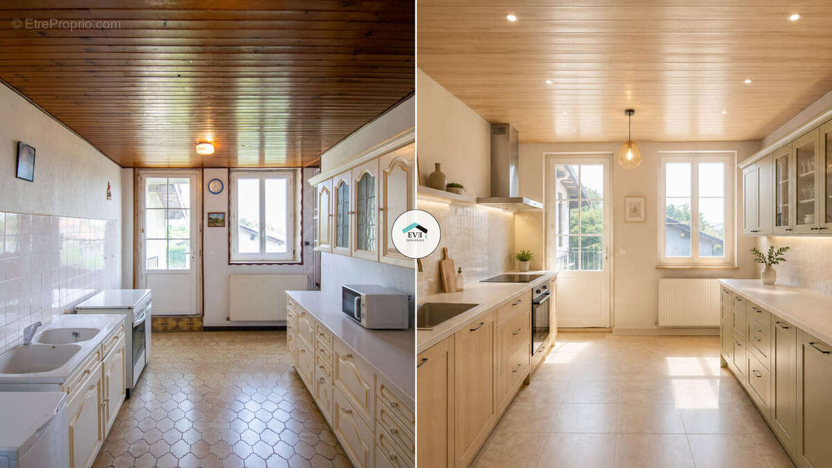Authentique Maison avec 355 m² de terrain à NIEVROZ - photo 3
