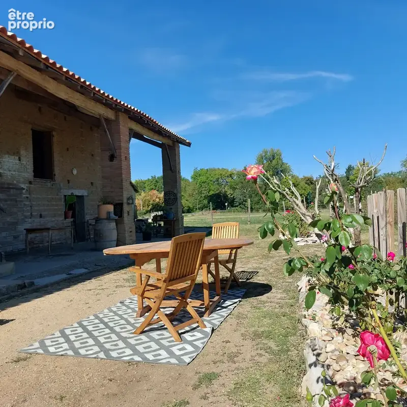 Maison à vendre 5 pièces SAINT ETIENNE DE TULMONT (82) corps de ferme rénové avec dépendance sur environ 20000m² de terrain envi - photo 37