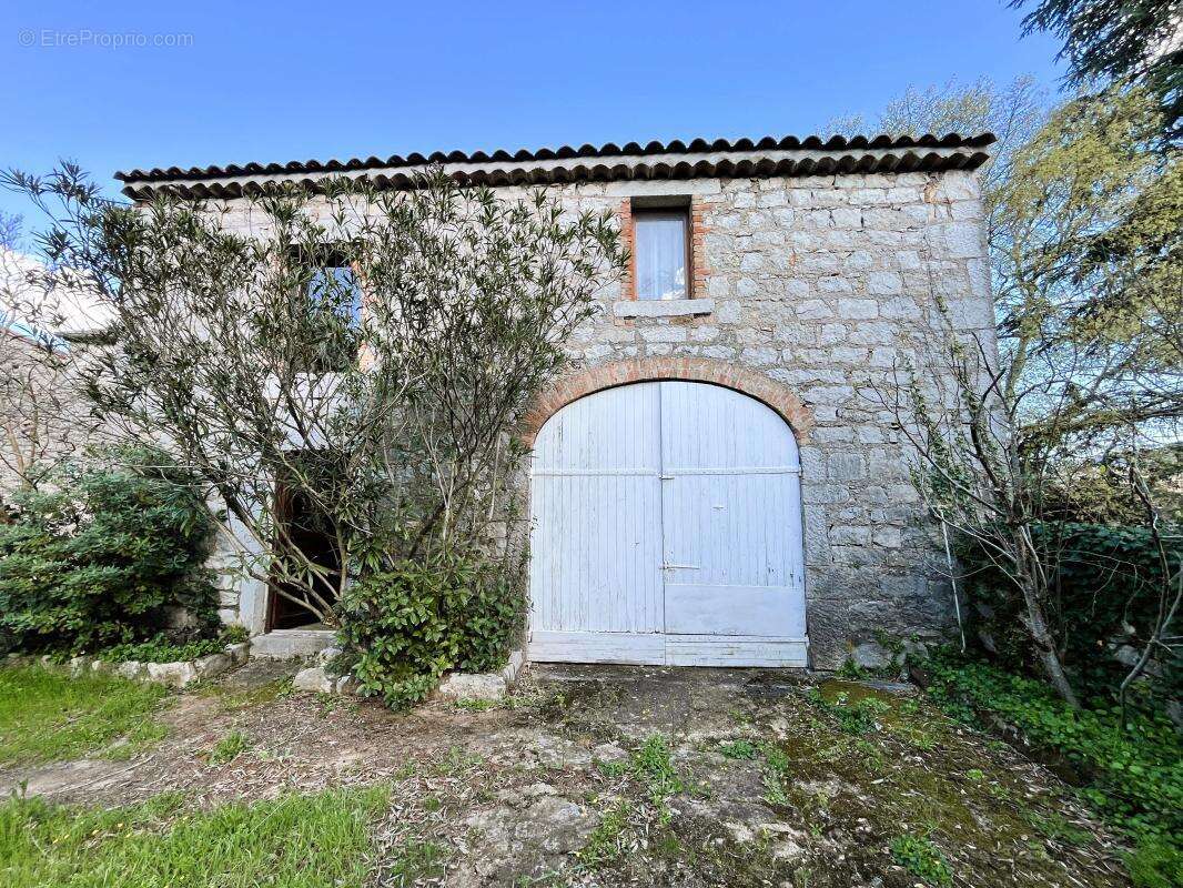 Maison à SAINT-ALBAN-AURIOLLES