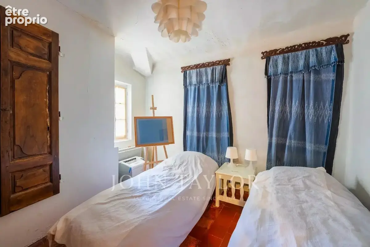 Charmante maison de village du 19ème à vendre à Ventabren avec vue sur la Sainte Victoire - photo 20
