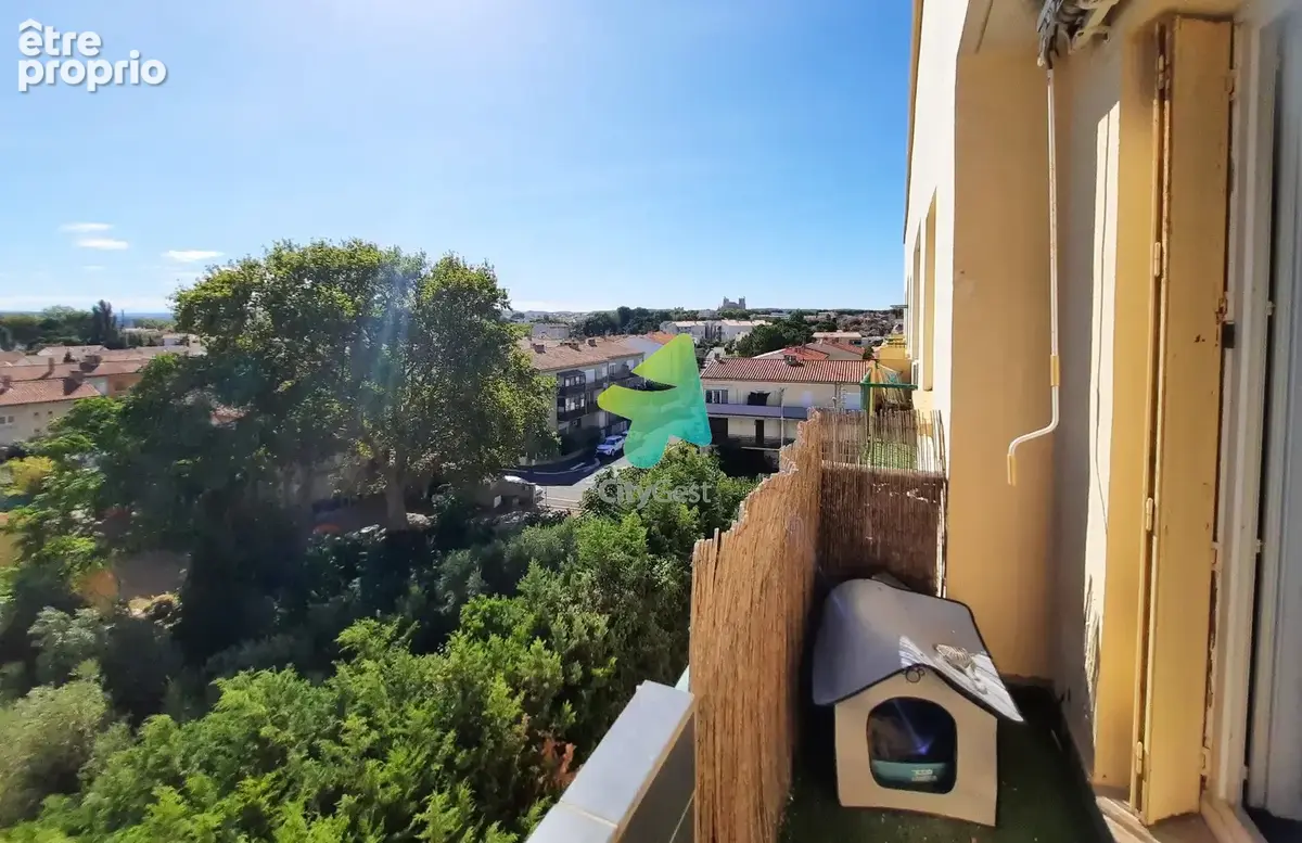 T3 dernier étage balcon parking cave - photo 6
