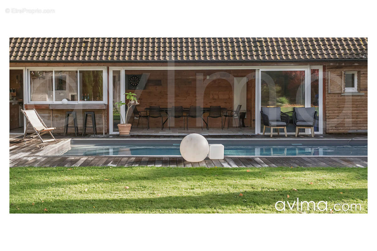 Maison à SAINT-GERMAIN-EN-LAYE