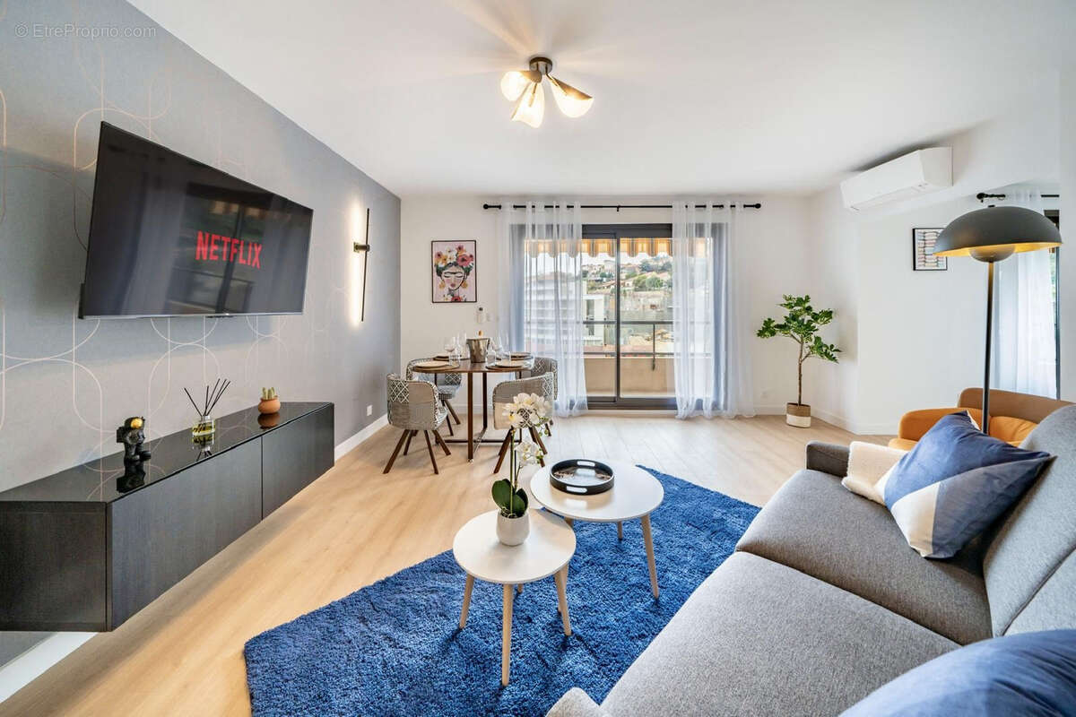 Appartement à BEAUSOLEIL