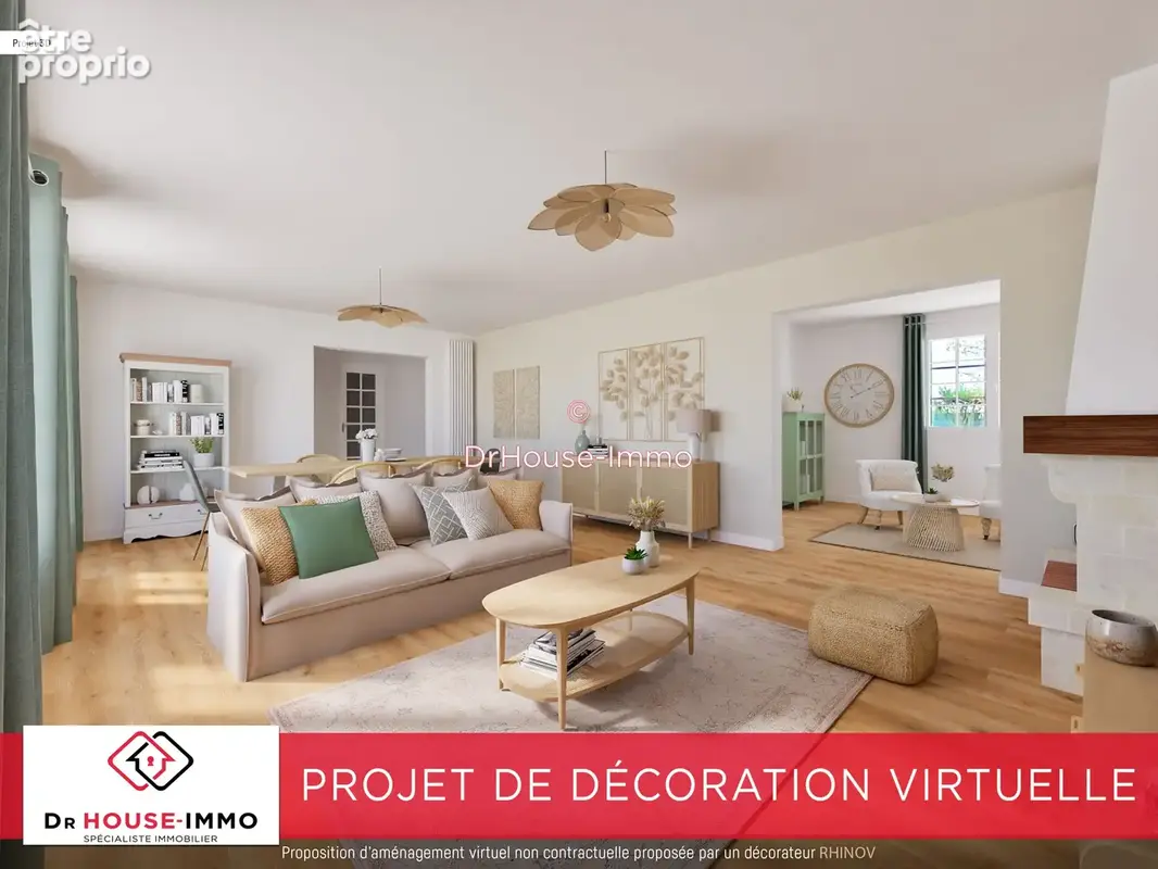 Maison 8 pièces 150 m² à vendre à Saint-Cheron (91530) - photo 3