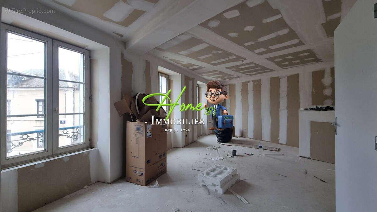 Appartement à SAINT-MARTIN-D'AUXIGNY