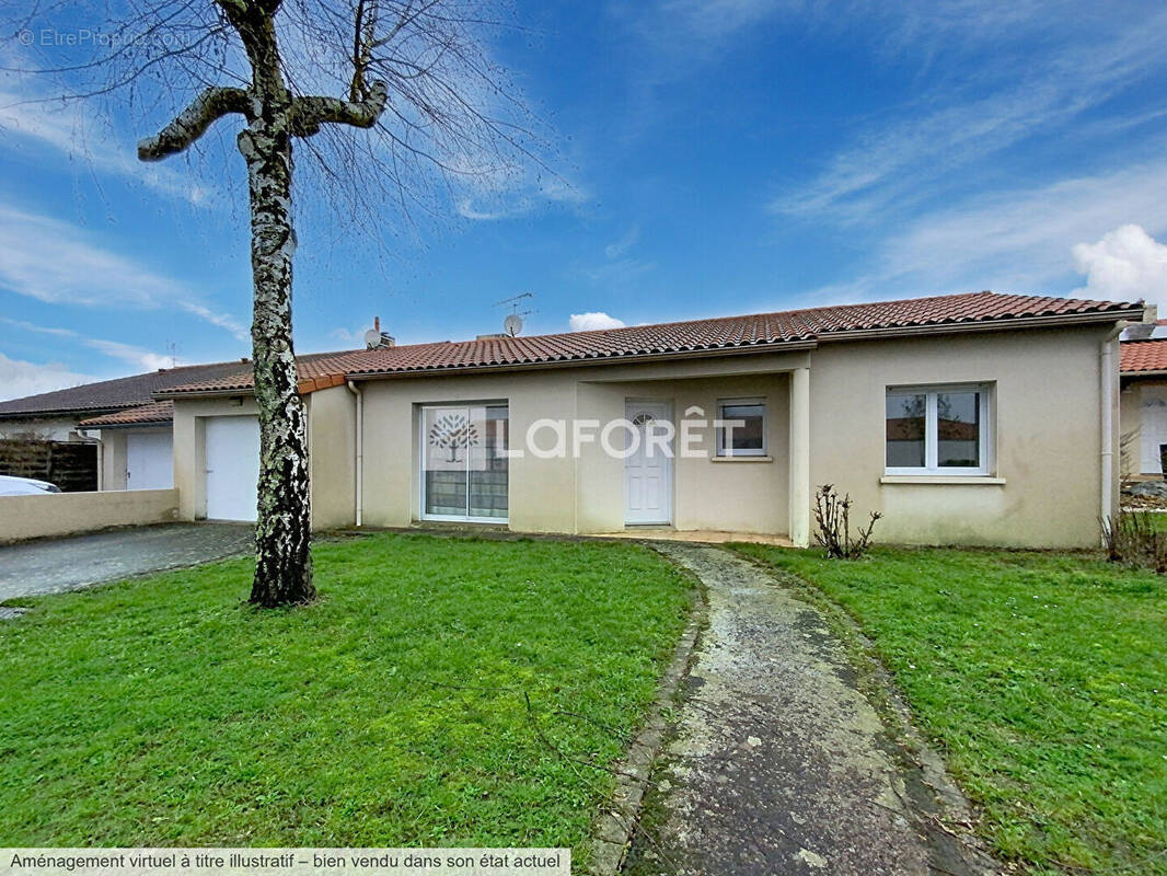 Maison à SAINT-LEGER-SOUS-CHOLET
