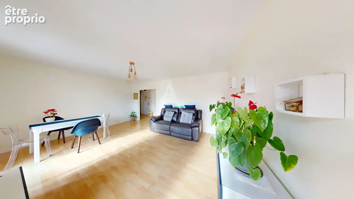 Appartement Asnieres Sur Seine 3 pièce(s) 72.80 m2 avec balcon - photo 4