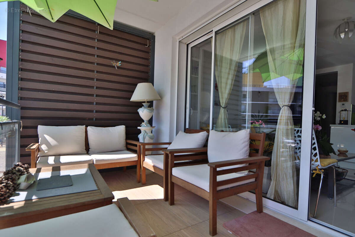 Appartement à GRUISSAN