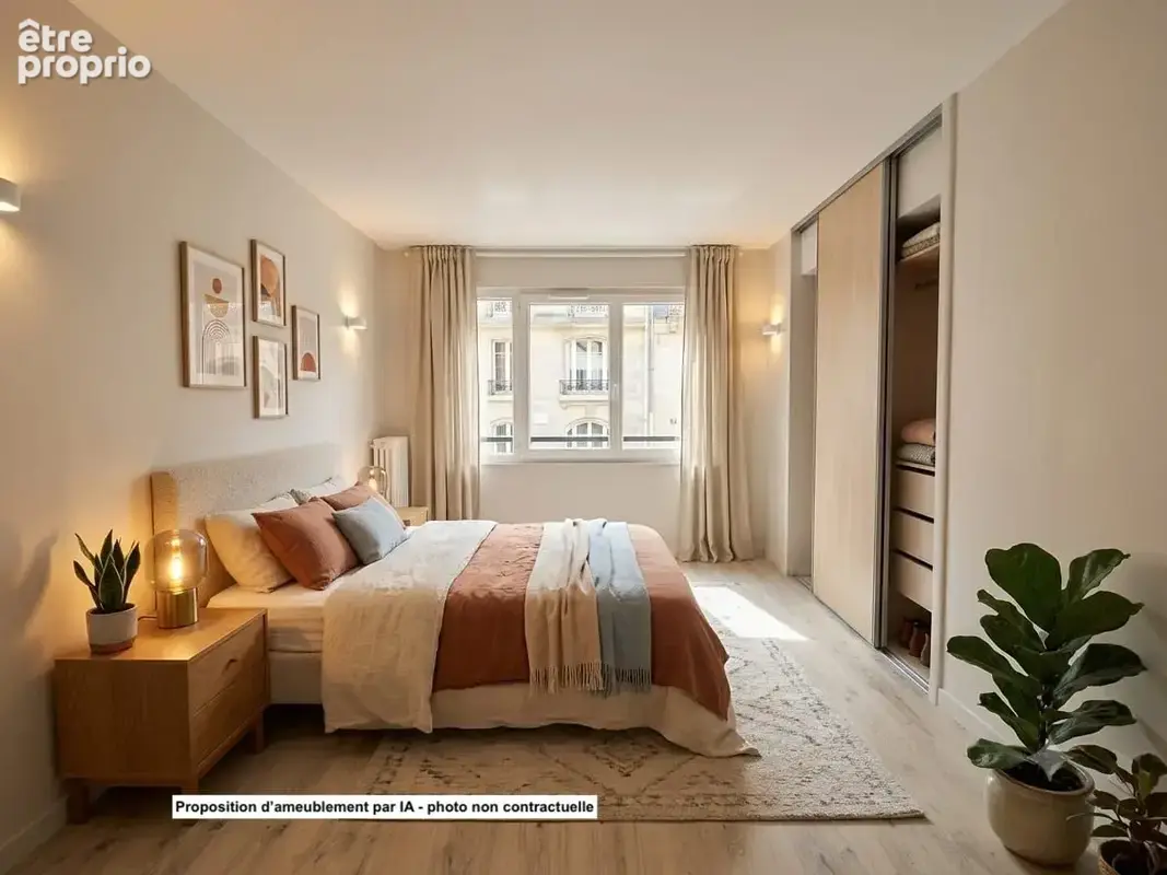 Appartement 3 pièces 59 m² à vendre à Paris-14e (75014) - photo 9