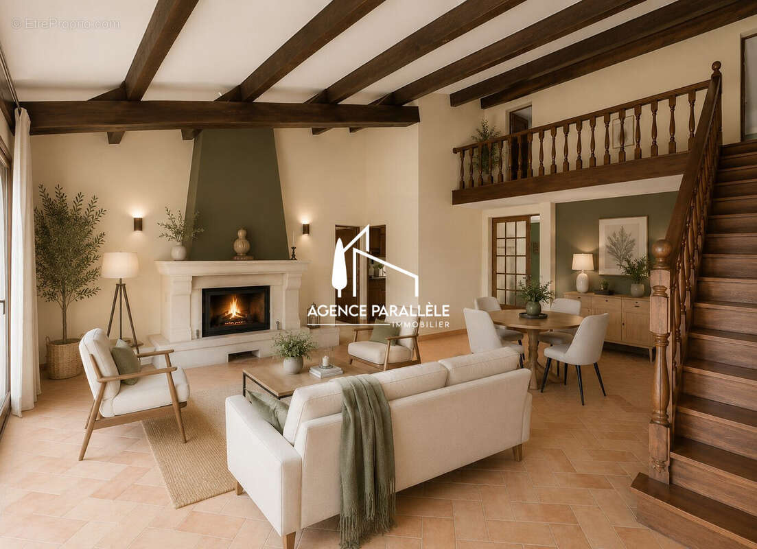 Maison à PERNES-LES-FONTAINES