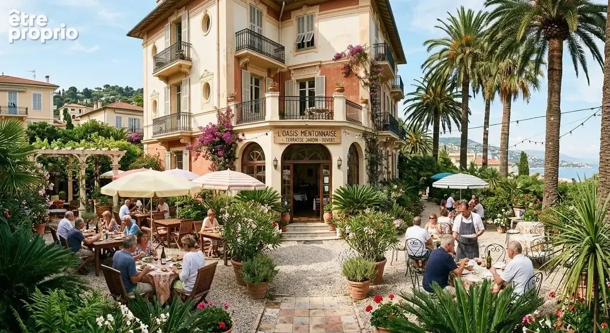 Commerce à MENTON