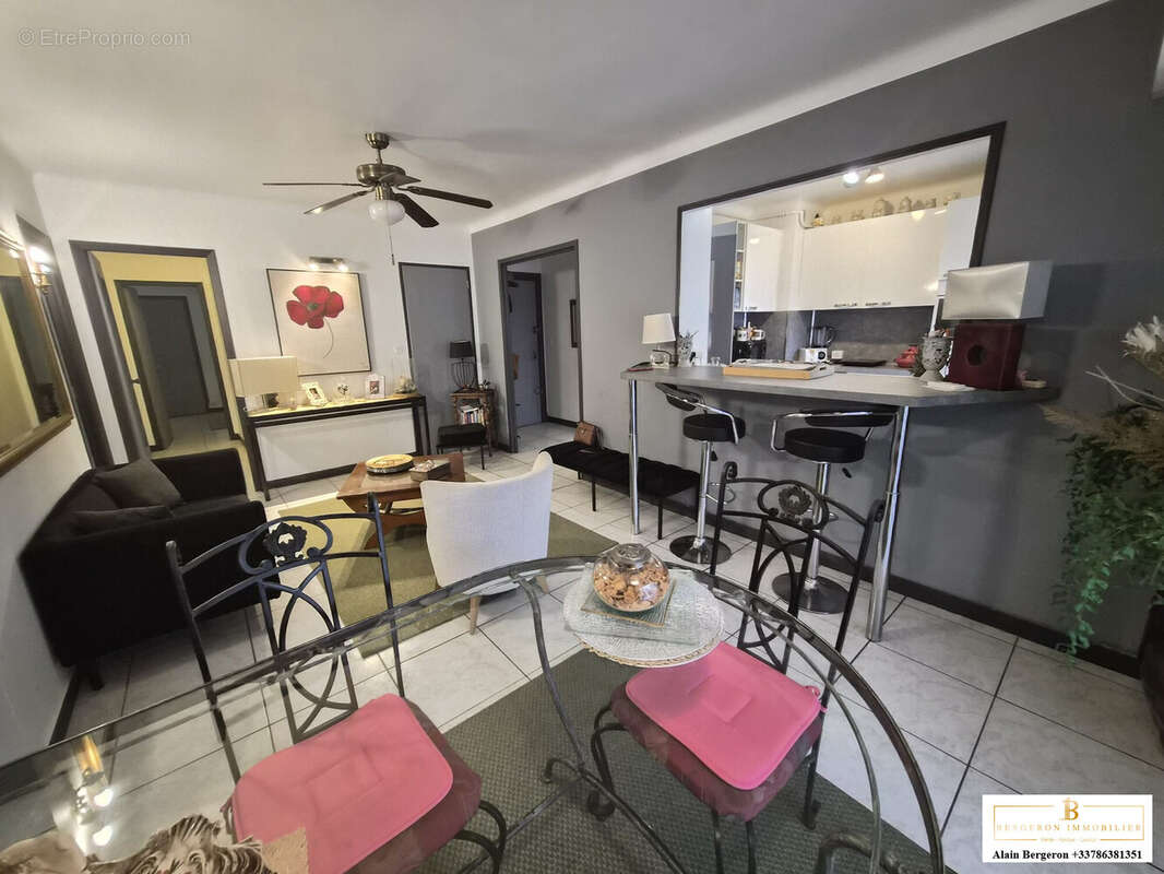 Appartement 94 m² à Cannes  - photo 4