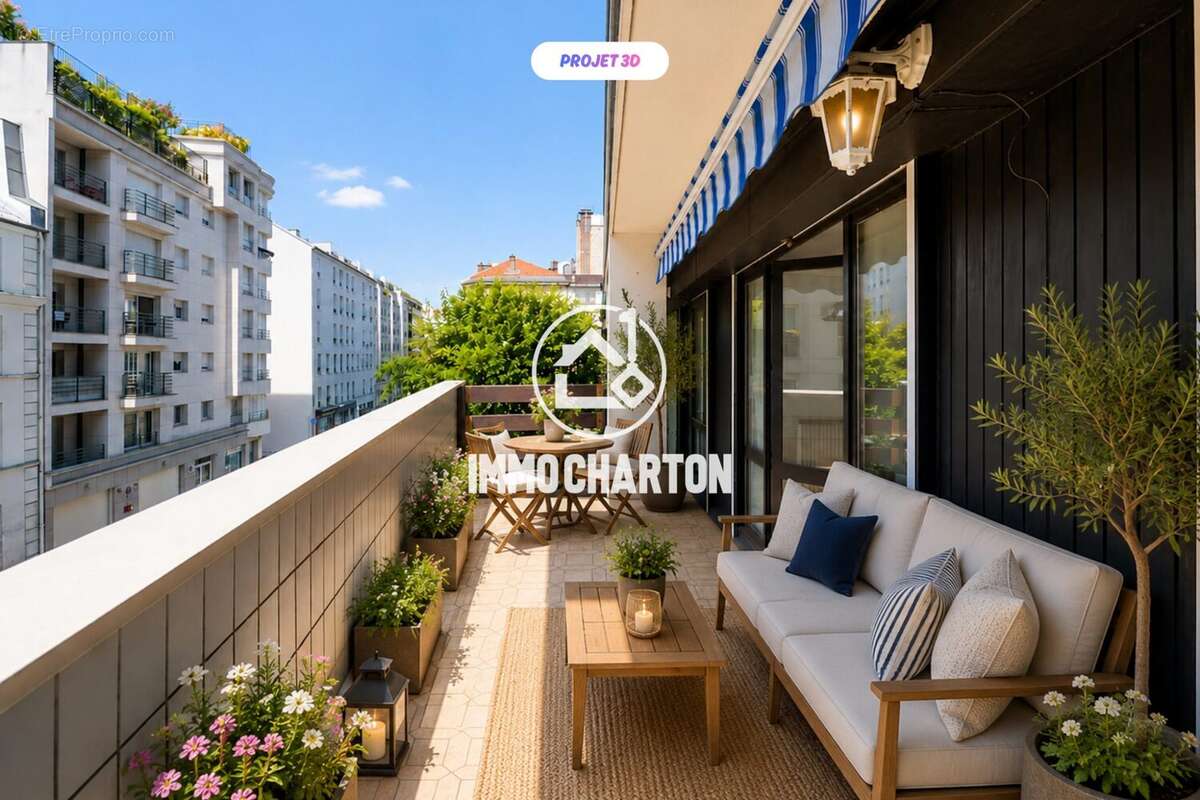 Appartement à PARIS-11E