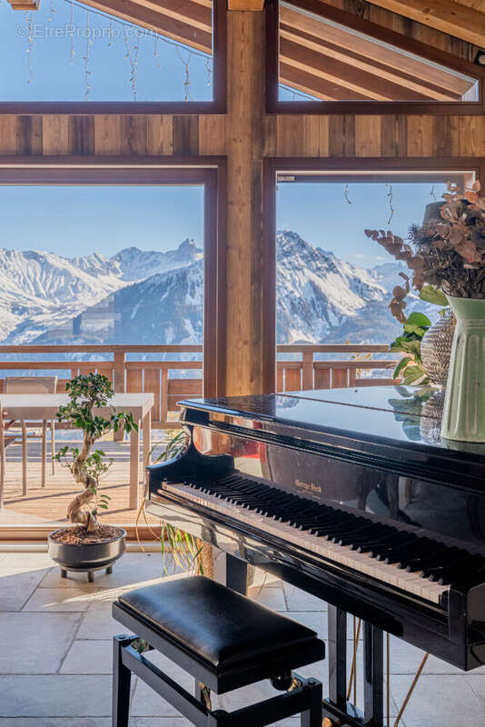 Chalet d'exception  629 m²  La Toussuire - photo 8