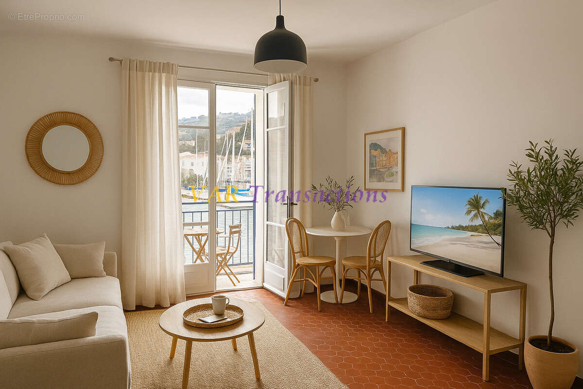 Appartement à SAINT-MANDRIER-SUR-MER
