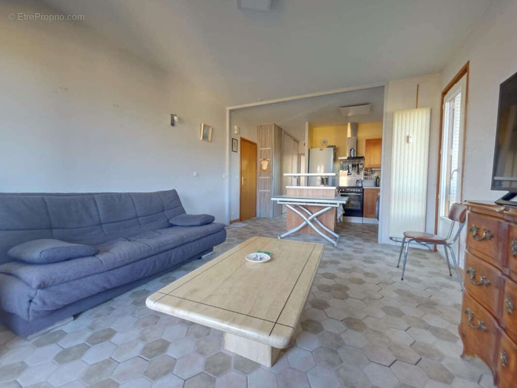 Appartement à LA MOTTE-SERVOLEX