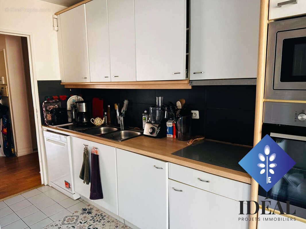 Appartement 98 m² à Charenton-Le-Pont  - photo 8