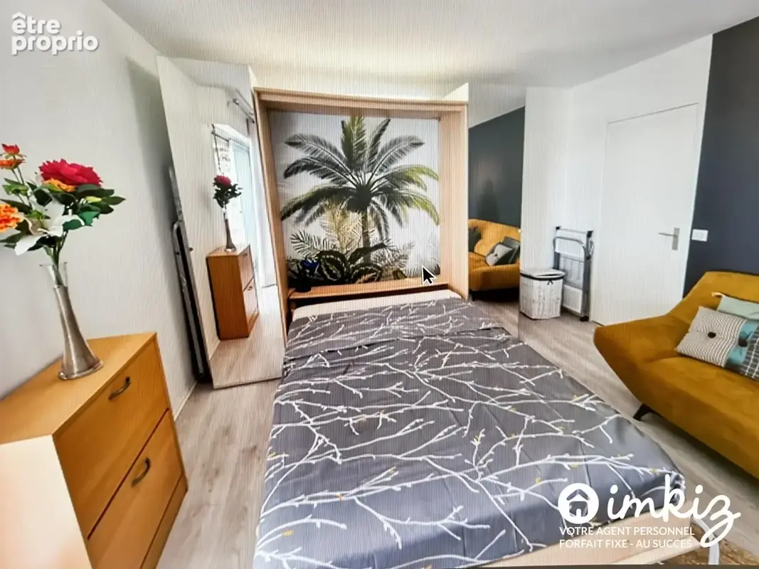 Appartement 1 pièce - photo 3