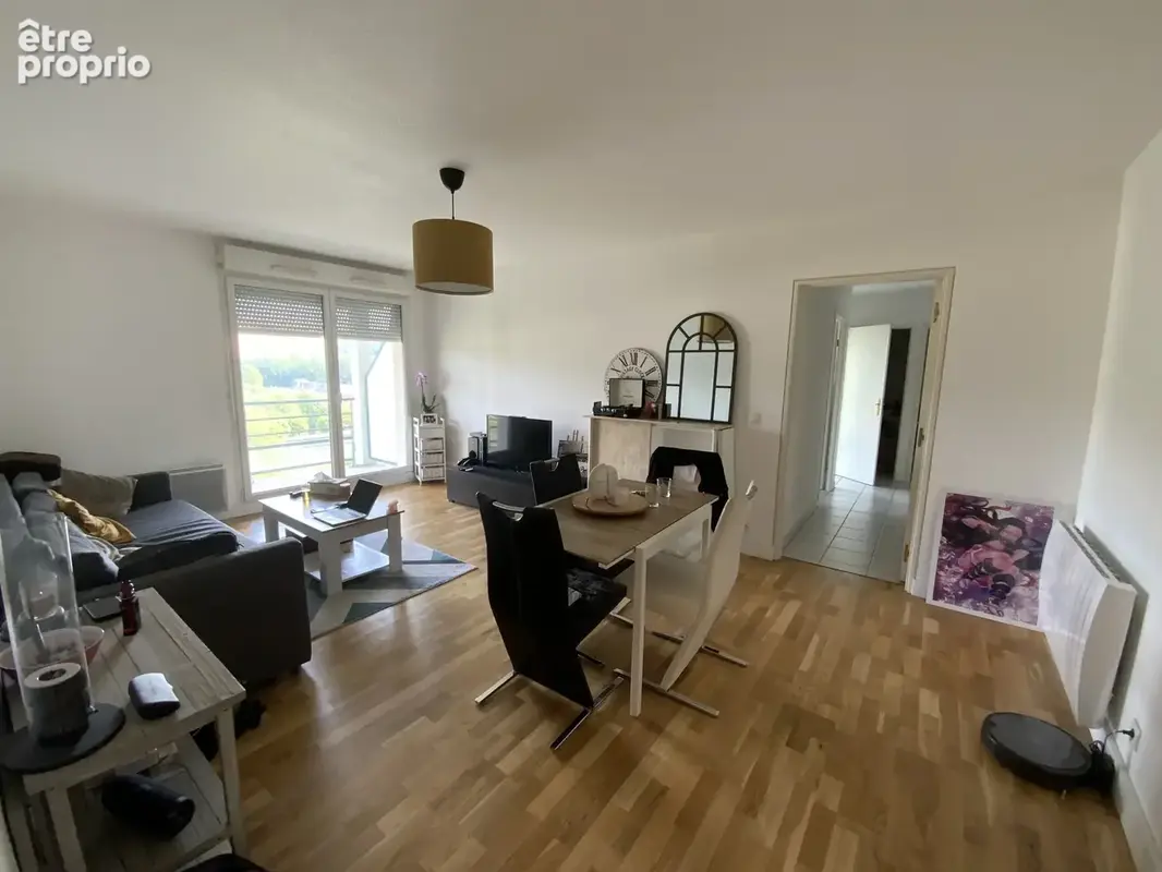 Appartement t3 de 72 m2 comprenant deux balcons et  avec parking exterieur et parking sous sol - photo 2