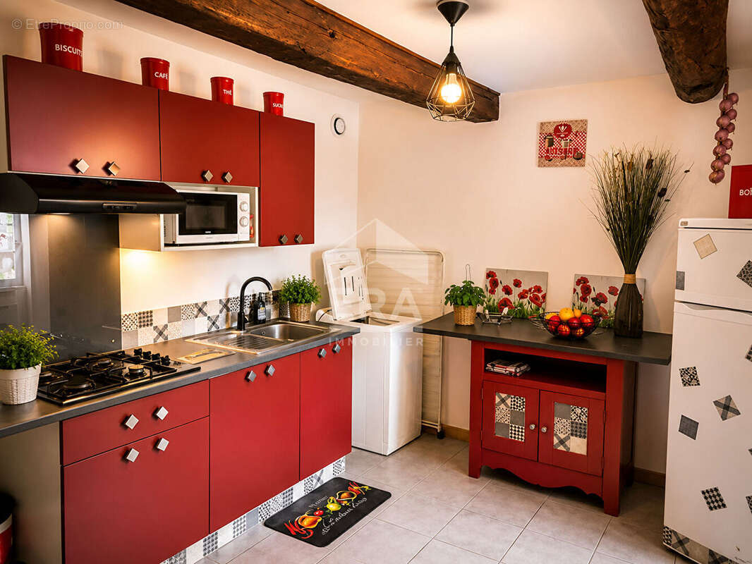 Maison de village 158m² à trèbes - photo 8