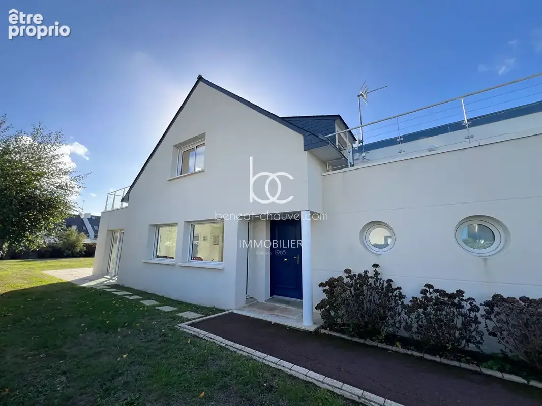 Villa contemporaine sarzeau kerfontaine à deux pas de la mer - photo 1