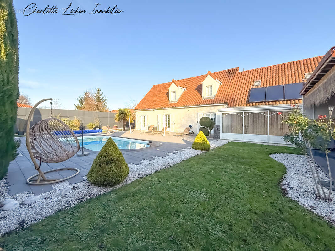 Maison à AULNAT