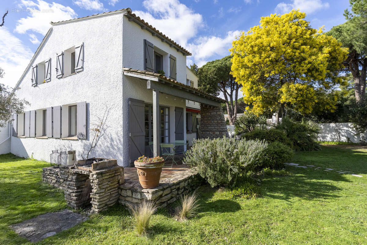 Maison à LA GRANDE-MOTTE