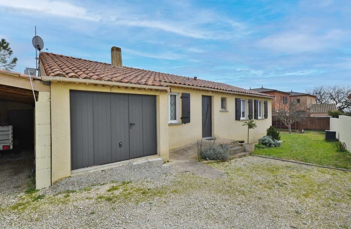 Maison à UZES