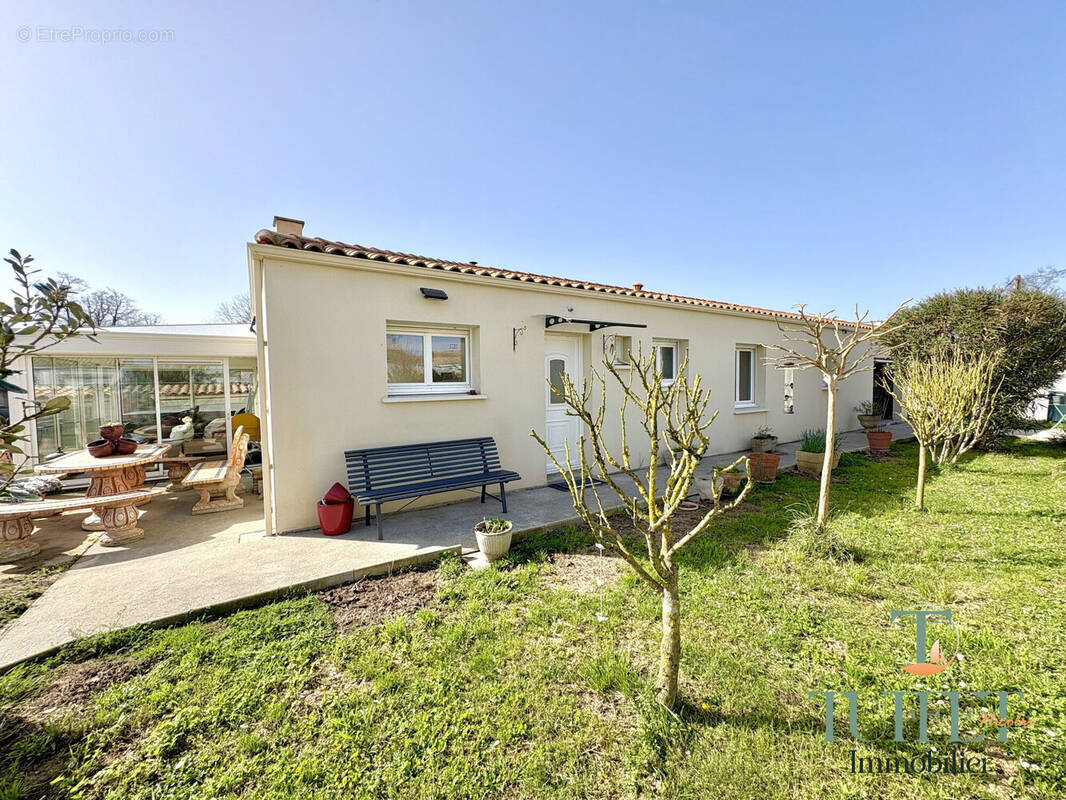 Maison à LA TREMBLADE