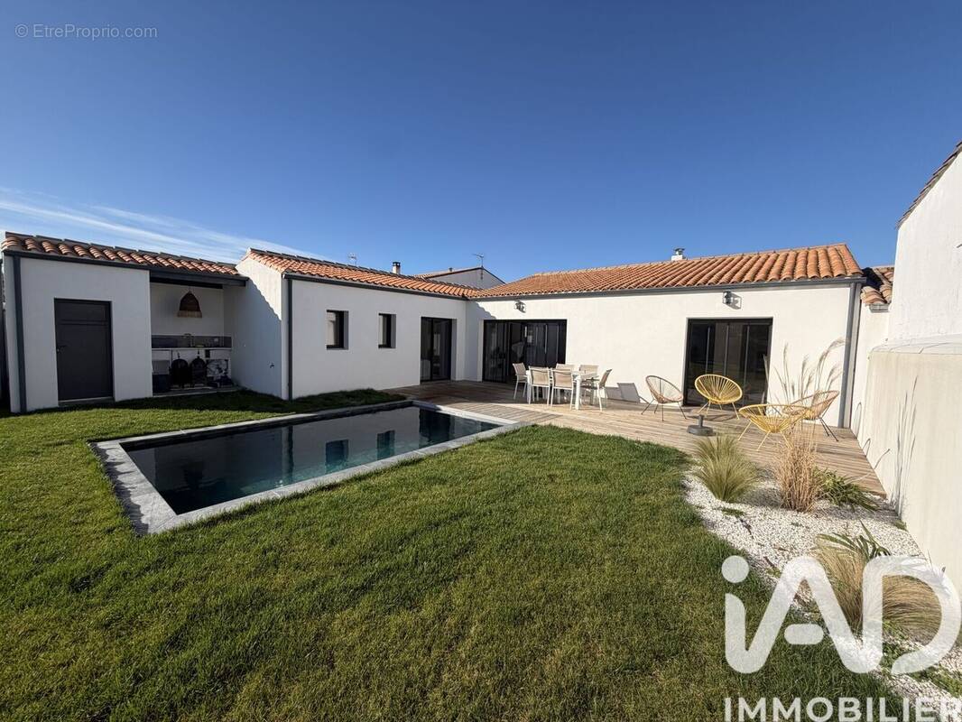 Photo 1 - Maison à SAINTE-MARIE-DE-RE