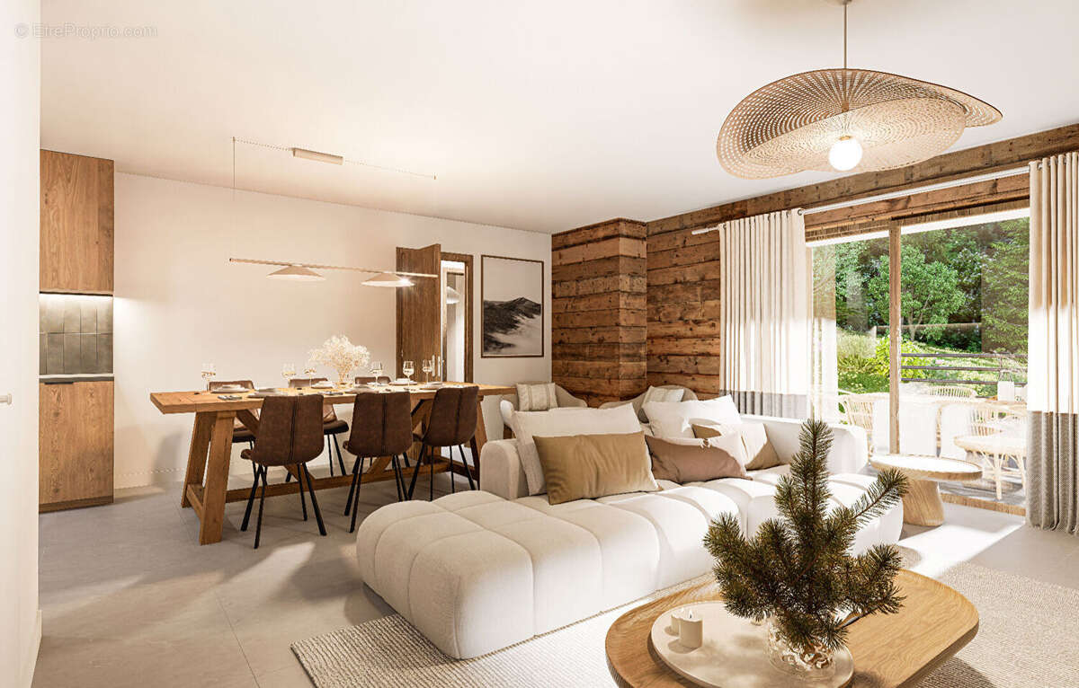 Appartement à LES HOUCHES