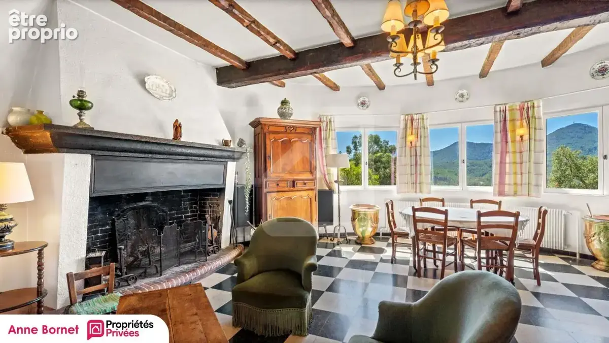 Bastide 7 pièces avec piscine et terrain de 13000 m2 - Massif de l'Estérel - photo 9