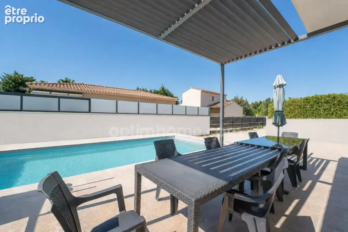 Villa contemporaine, 150 m2, 4 chambres, piscine - photo 8