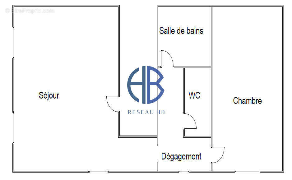 Appartement à LA COTE-SAINT-ANDRE