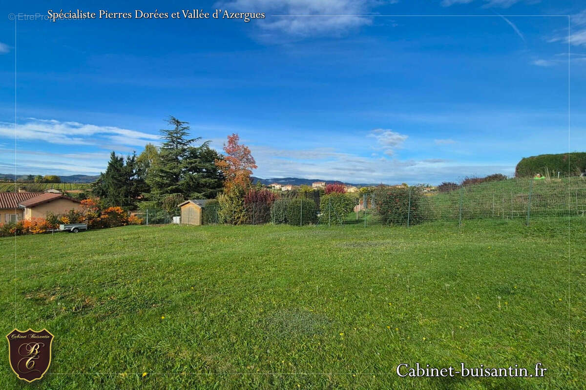 Terrain à LE BOIS-D&#039;OINGT