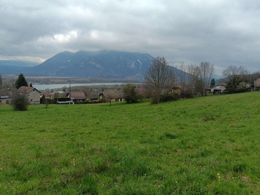 Terrain à CHANAZ