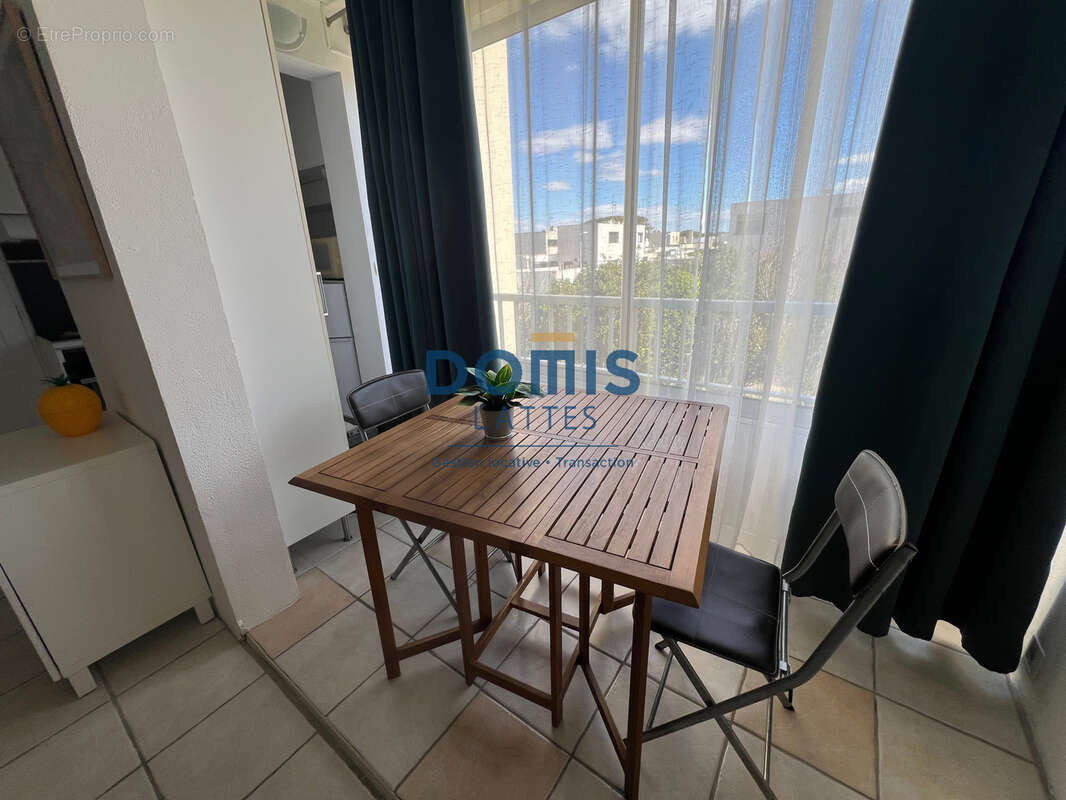 Appartement à LA GRANDE-MOTTE