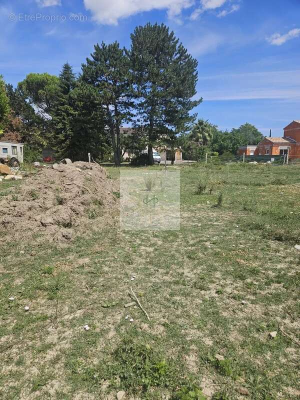 Terrain à MONTELIMAR