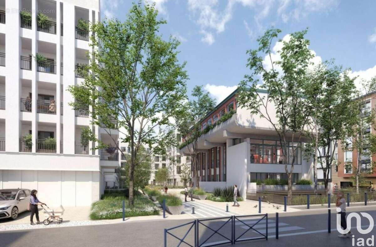 Photo 5 - Appartement à AUBERVILLIERS