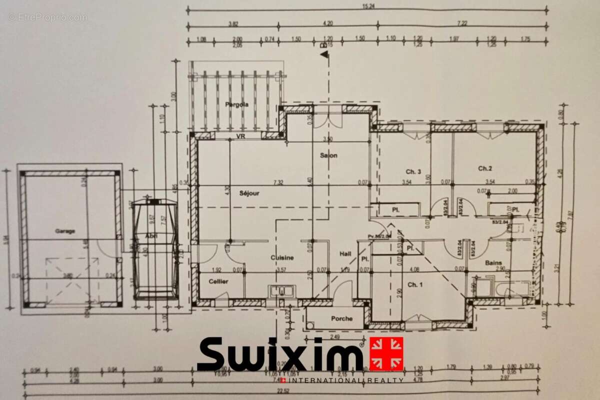 Terrain à SAINT-SEURIN-DE-CADOURNE