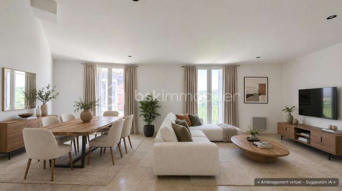  Maison rénovée avec garage au cœur d’Eyguières - photo 13