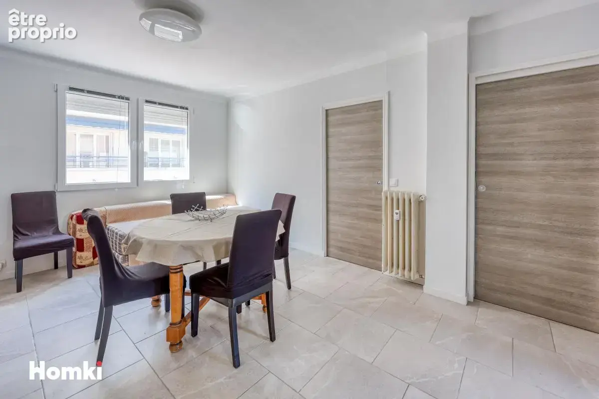 A vendre ! Appartement T3 traversant rénove avec balcon ascenseur et cellier ideal investissement ou résidence principale - photo 5